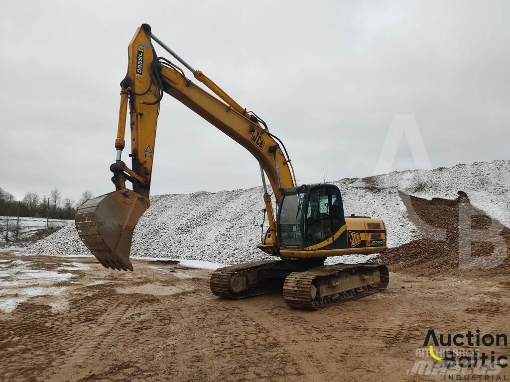 JCB JS 220 LC Excavatoare pe șenile
