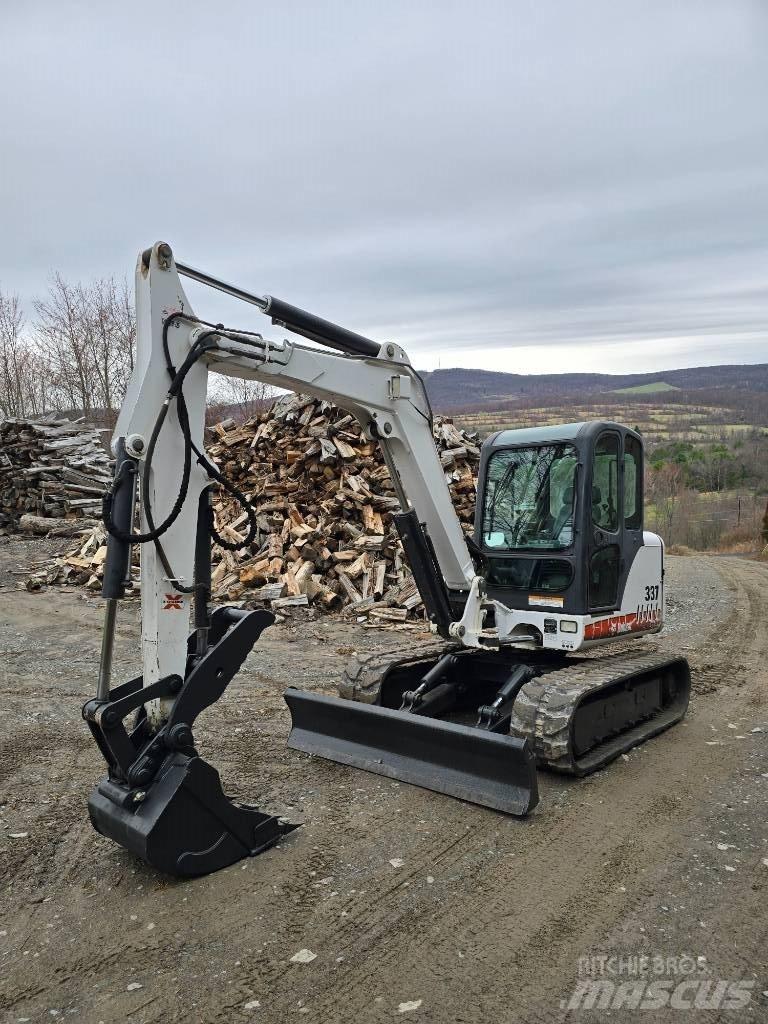 Bobcat 337 G Mini excavatoare < 7t