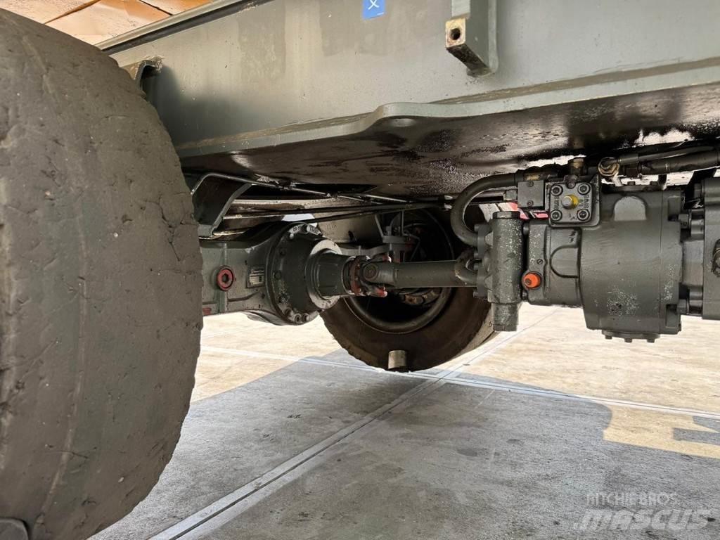 Liebherr A 924 B Paleta de manipulare