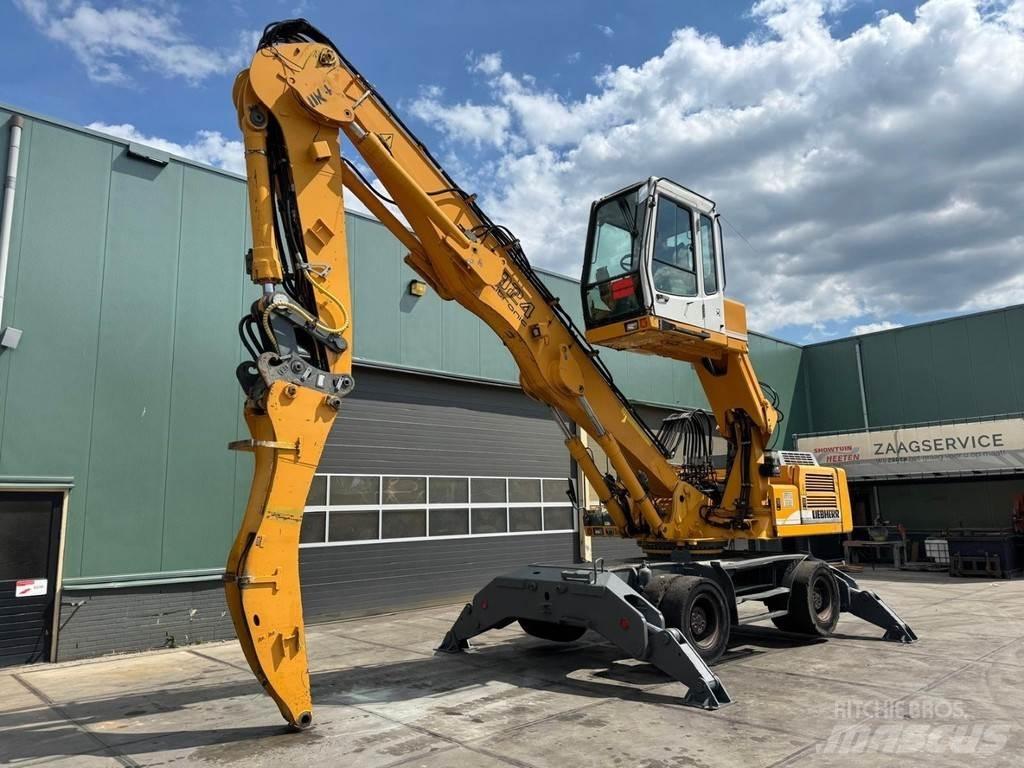 Liebherr A 924 B Paleta de manipulare