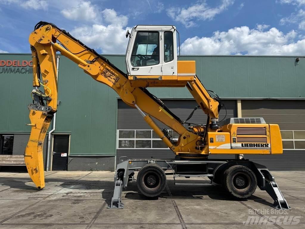 Liebherr A 924 B Paleta de manipulare