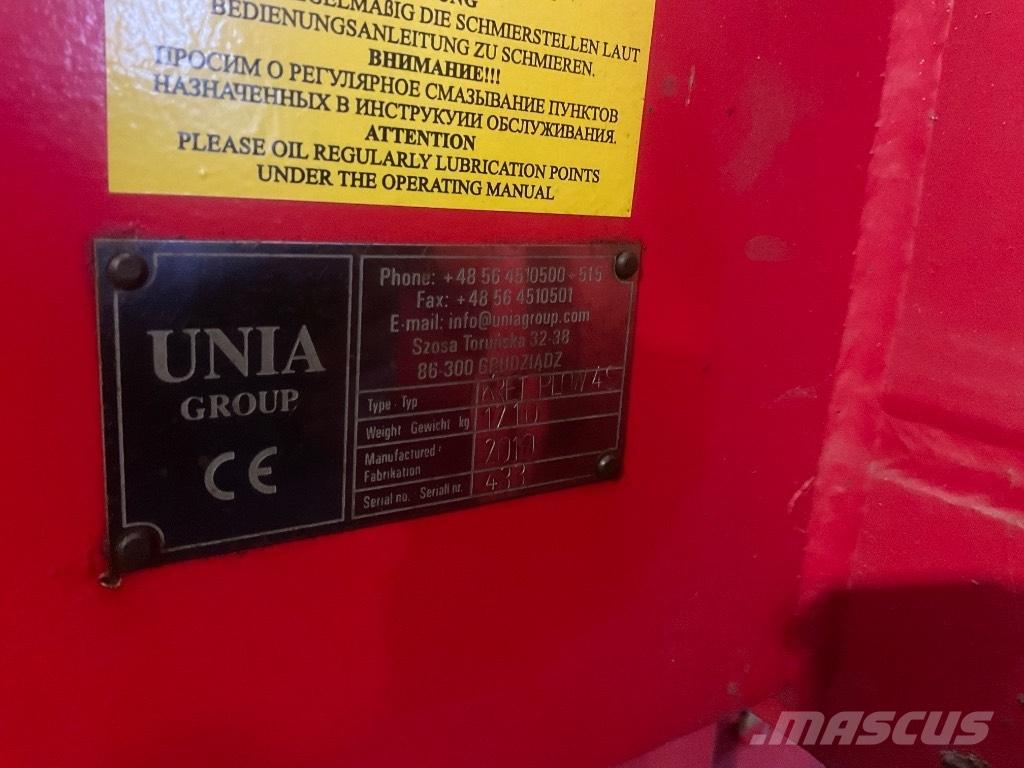 Unia Kret plov pluguri pentru dalta