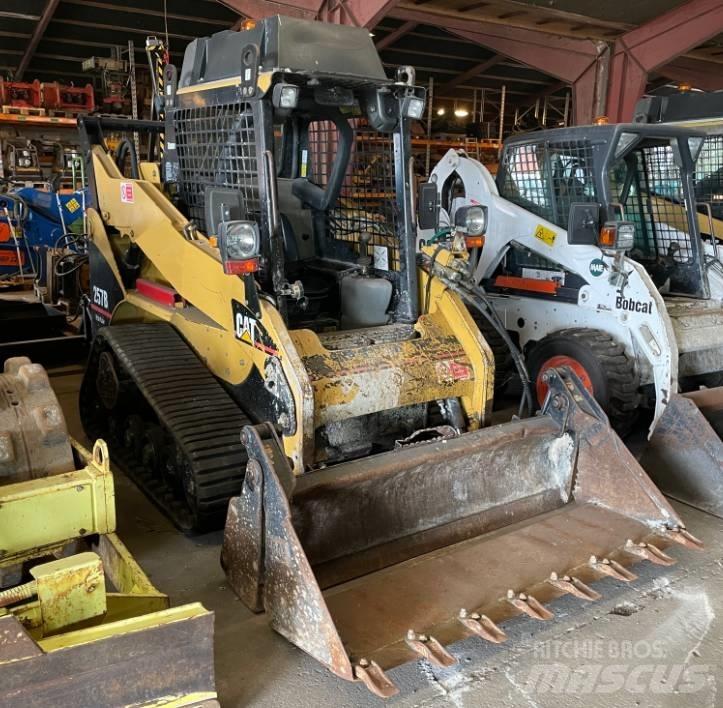 CAT 257B Mini incarcator