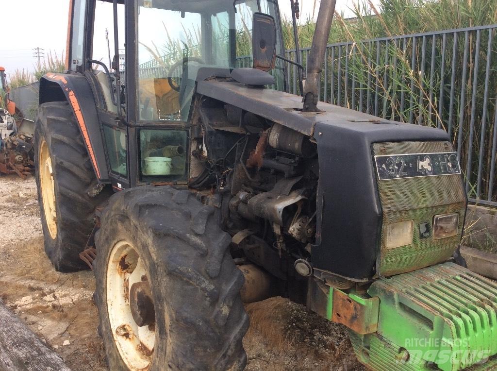 Valmet 6400 Transmisie