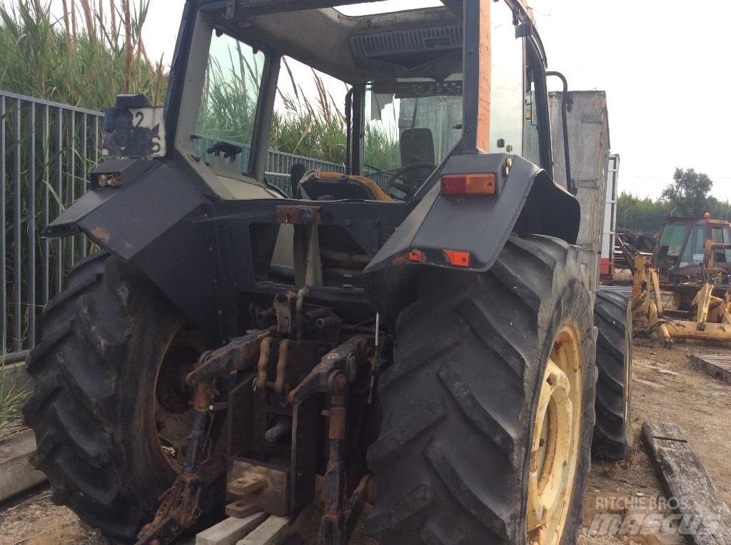Valmet 6400 Transmisie