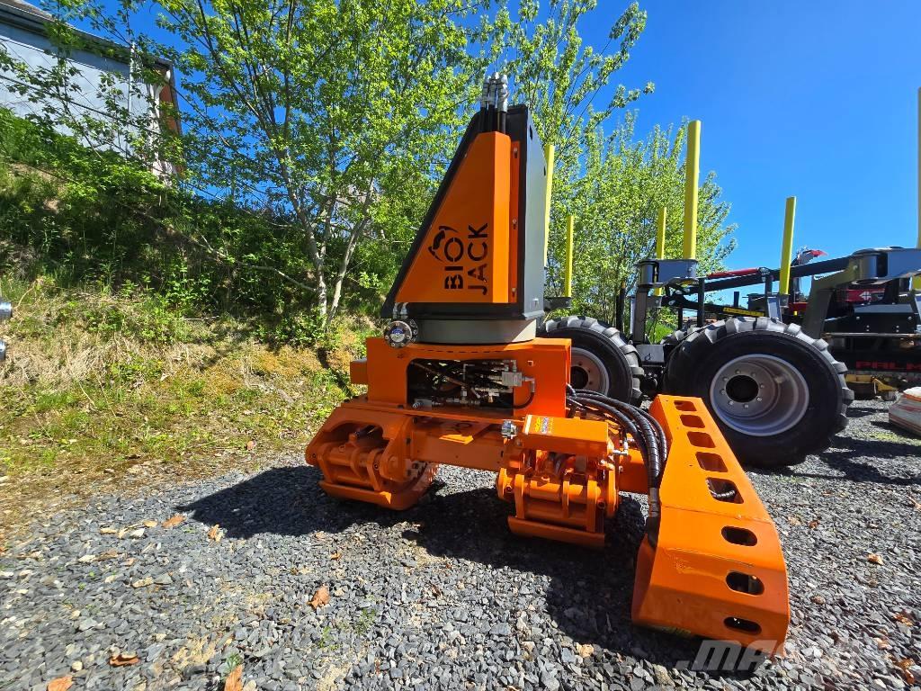Biojack 650 SEG Utilaje forestier de taiat