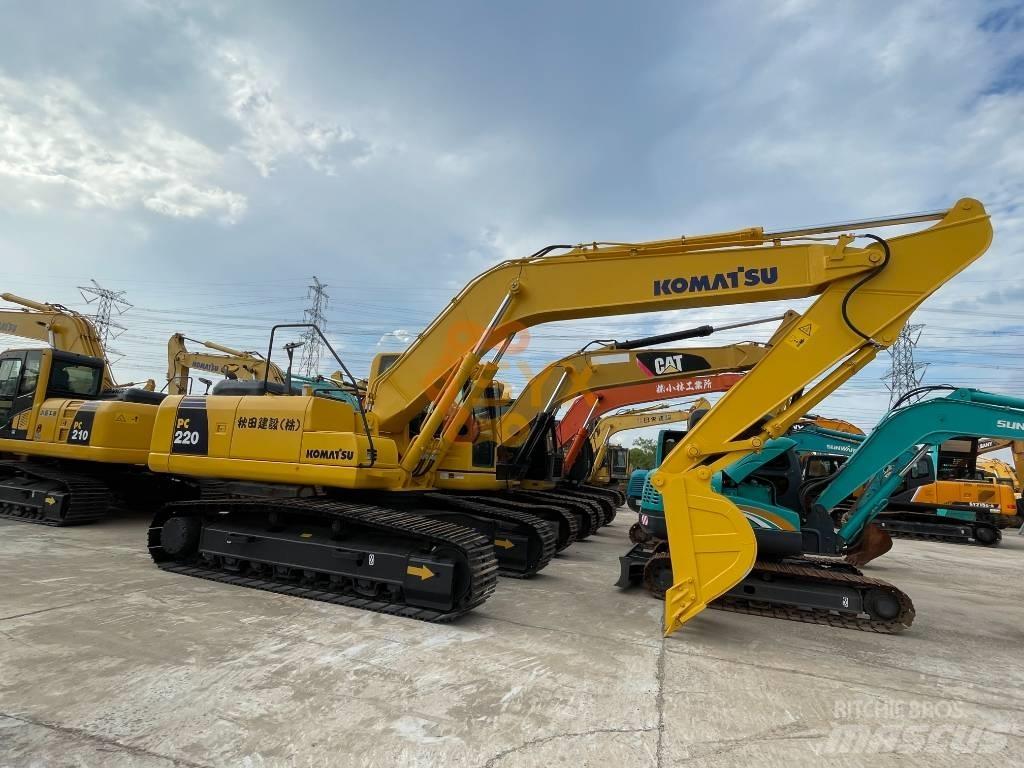 Komatsu PC 220-8 Excavatoare pe șenile
