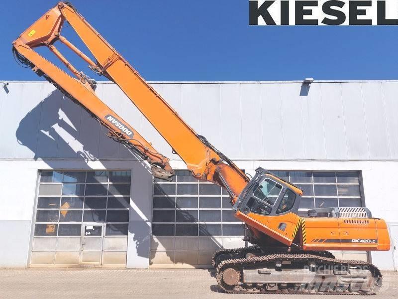Doosan DX 420 LC Excavatoare de demolare
