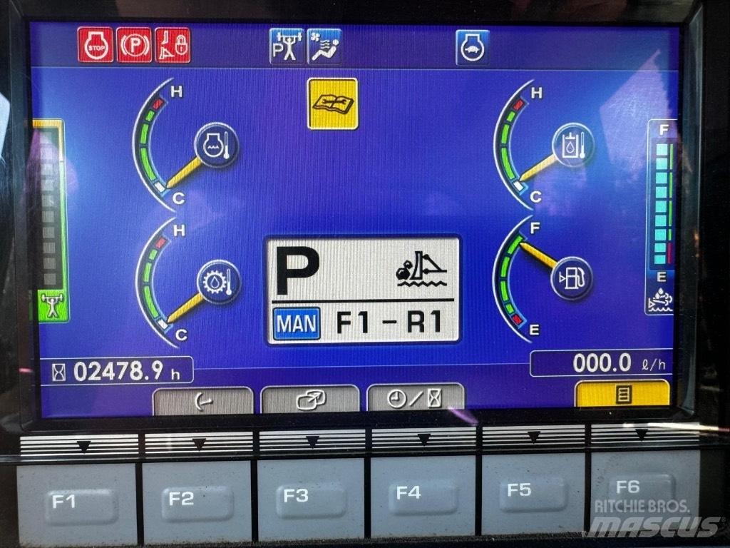Komatsu D 65 PXi Buldozere pe senile