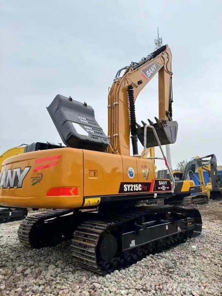 Sany 215C Excavatoare pe șenile

