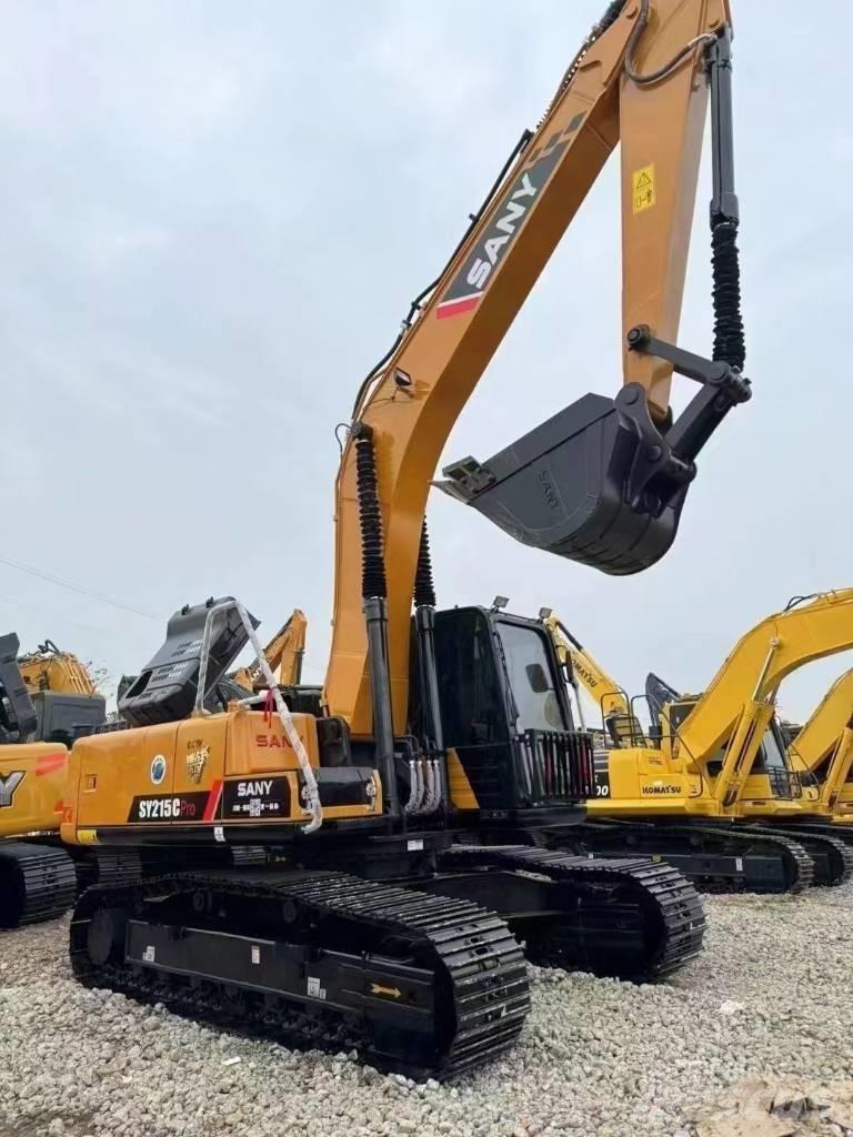 Sany 215C Excavatoare pe șenile
