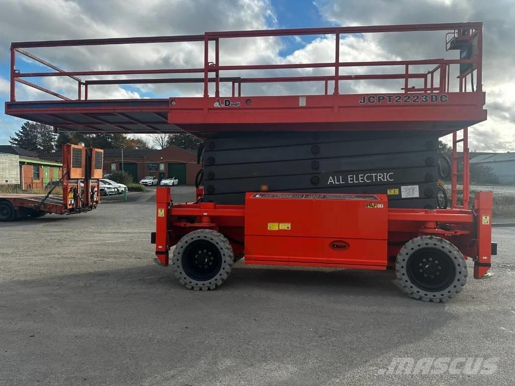 Dingli JCPT 2223DC Platforme foarfeca