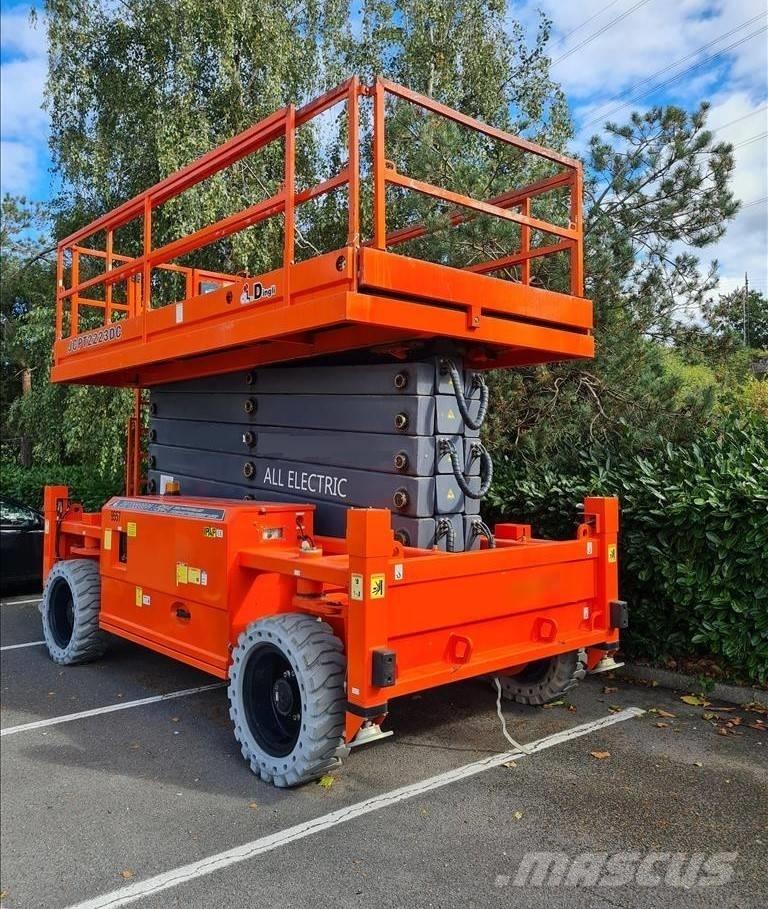 Dingli JCPT 2223DC Platforme foarfeca