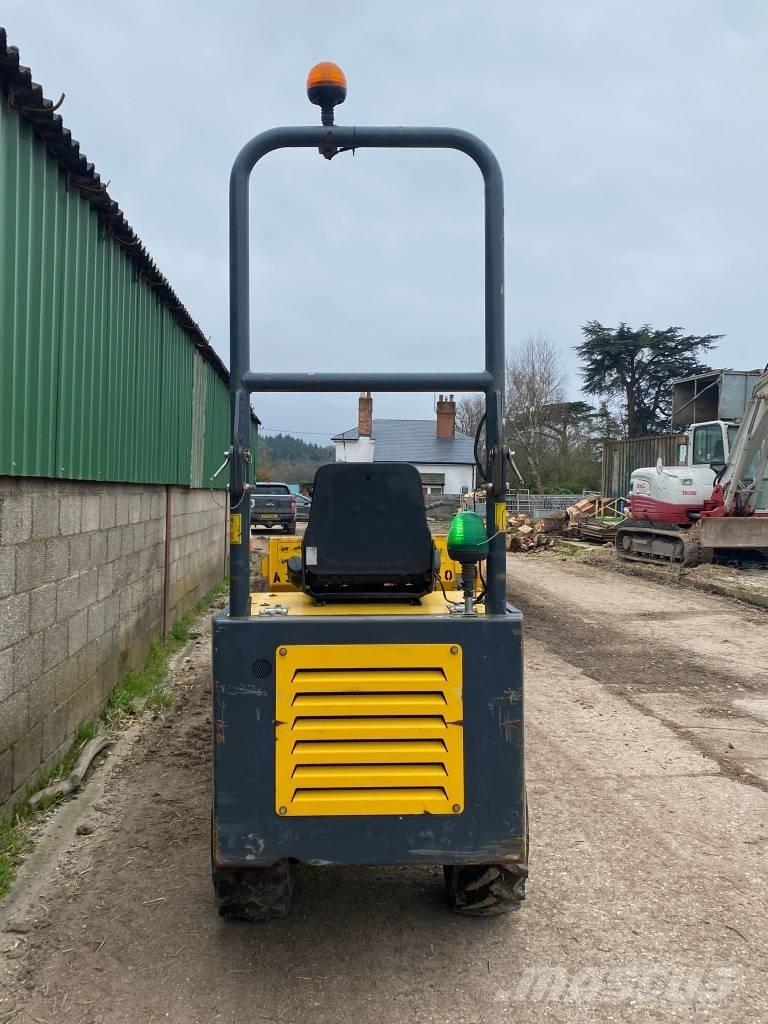 NC HT1.0 Minitractor de teren