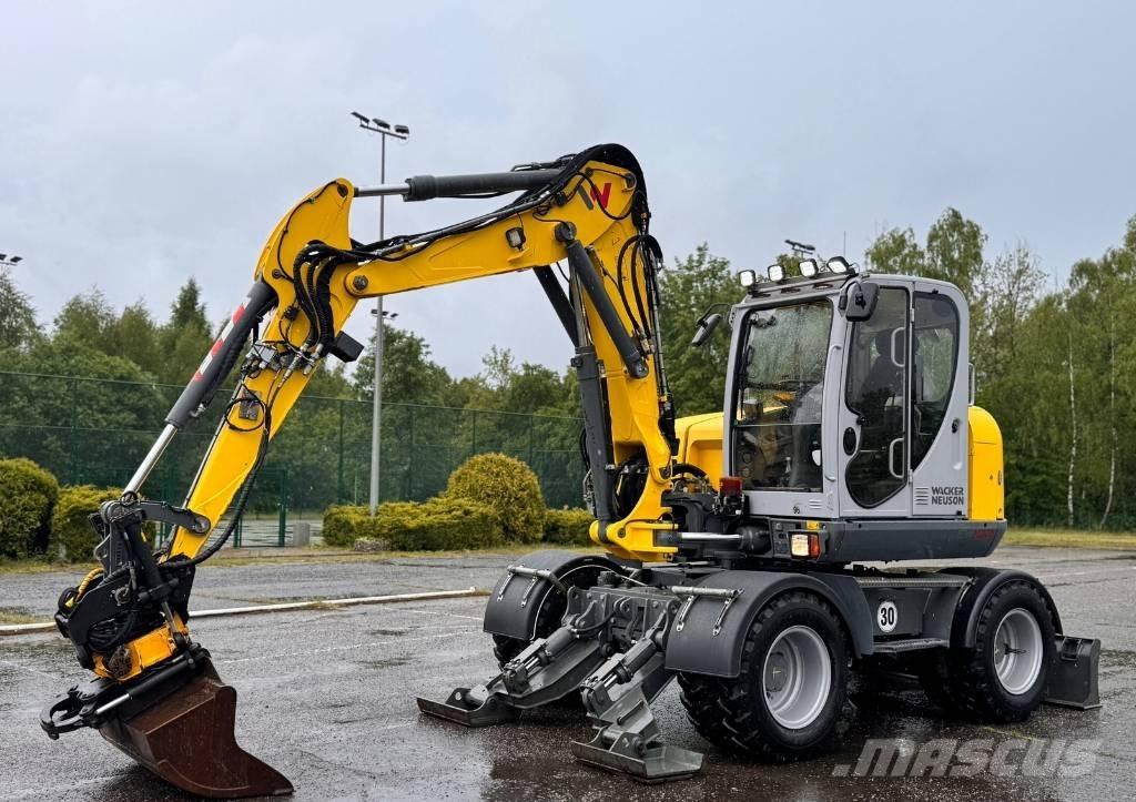 Wacker Neuson EW 100 Excavatoare cu roti