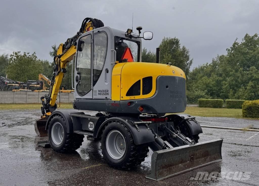Wacker Neuson EW 100 Excavatoare cu roti