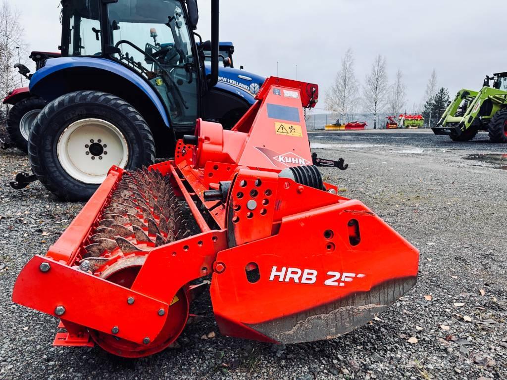 Kuhn HRB 252 Grapa si pluguri rotative
