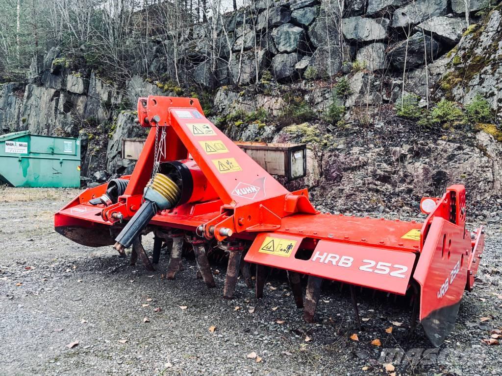 Kuhn HRB 252 Grapa si pluguri rotative