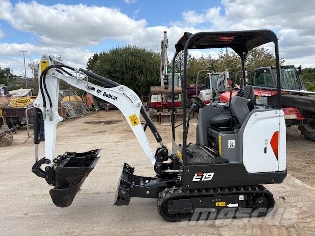 Bobcat E 19 Mini excavatoare < 7t