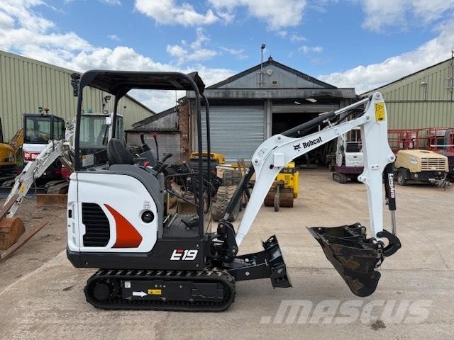 Bobcat E 19 Mini excavatoare < 7t