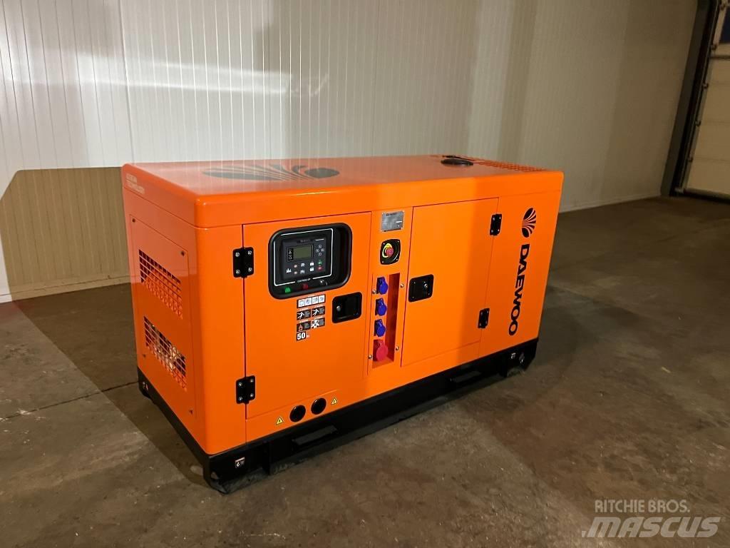 Daewoo Dagfs-35 Generatoare Diesel