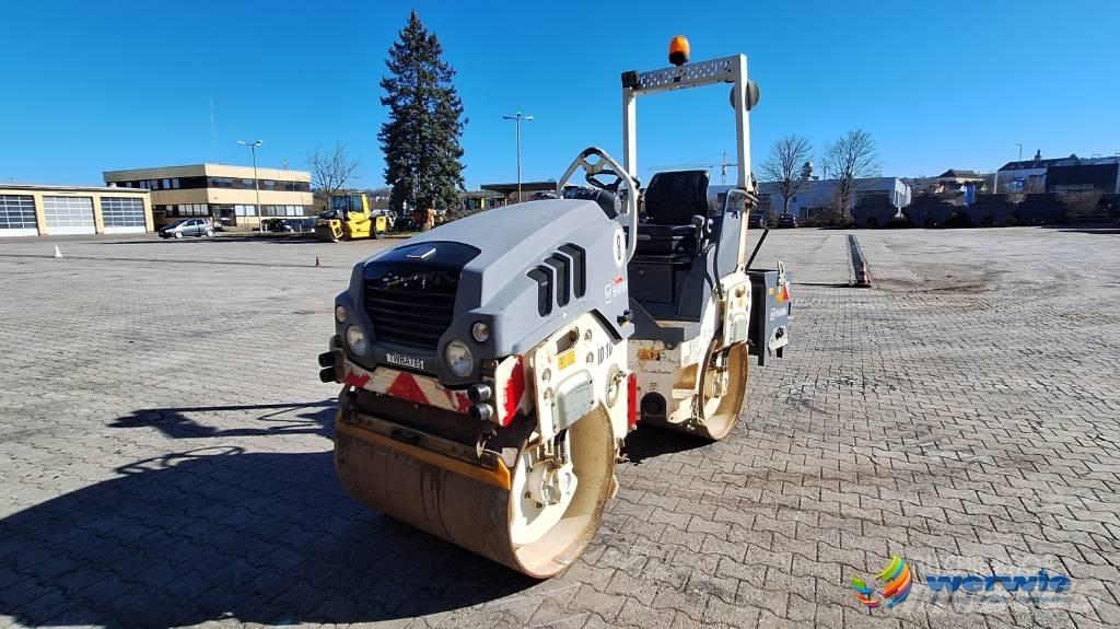 Hamm HD 10 VV Cilindri compactori dubli