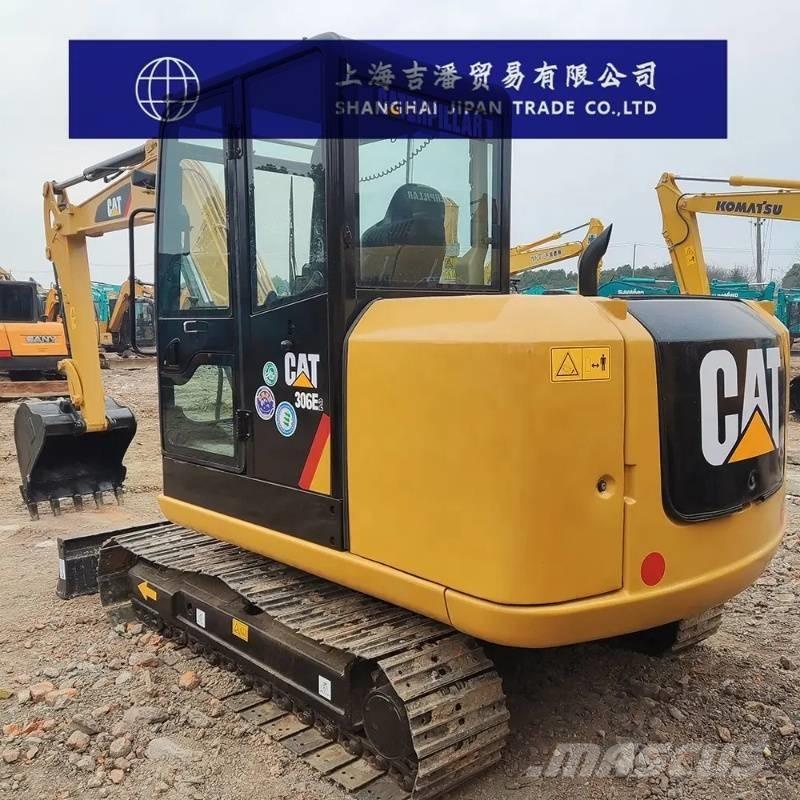 CAT 306 Excavatoare pe șenile
