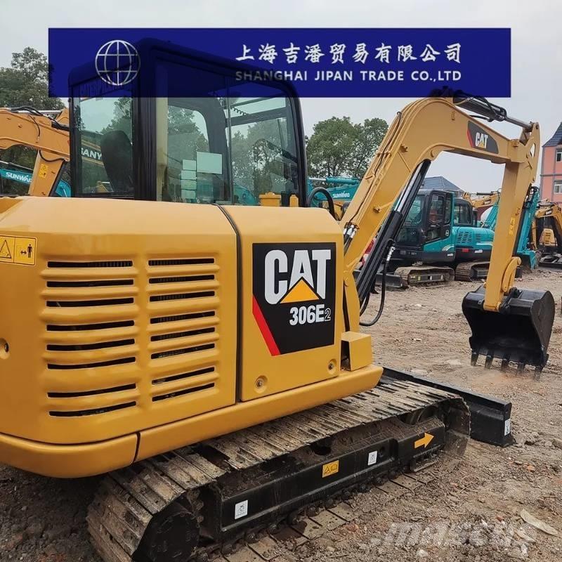 CAT 306 Excavatoare pe șenile
