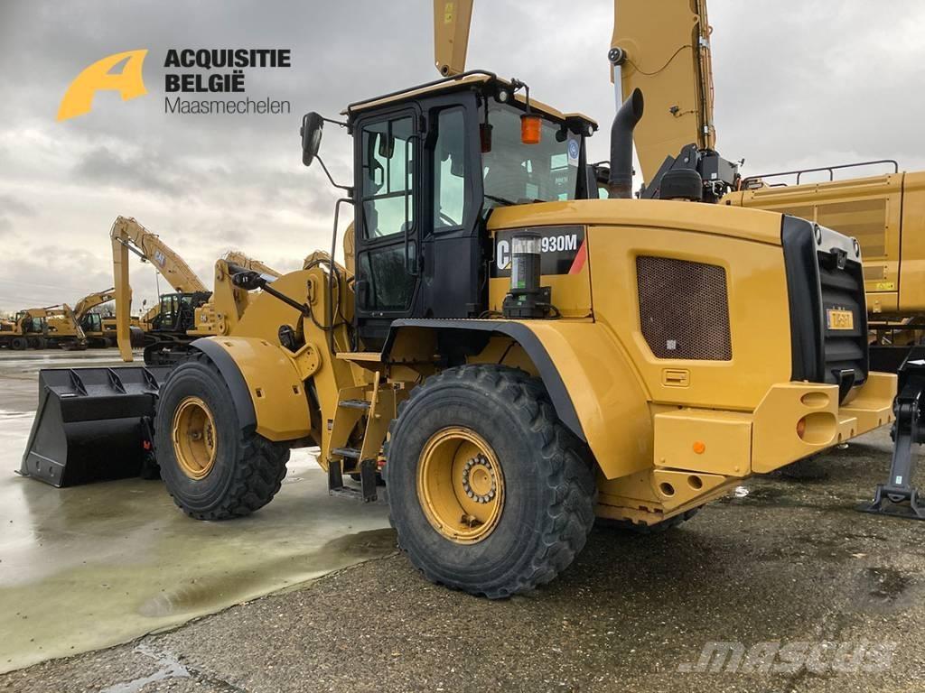 CAT 930M Incarcator pe pneuri