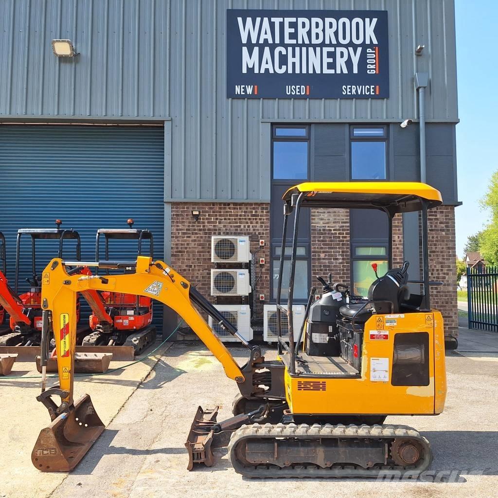 JCB 16 C-1 Mini excavatoare < 7t