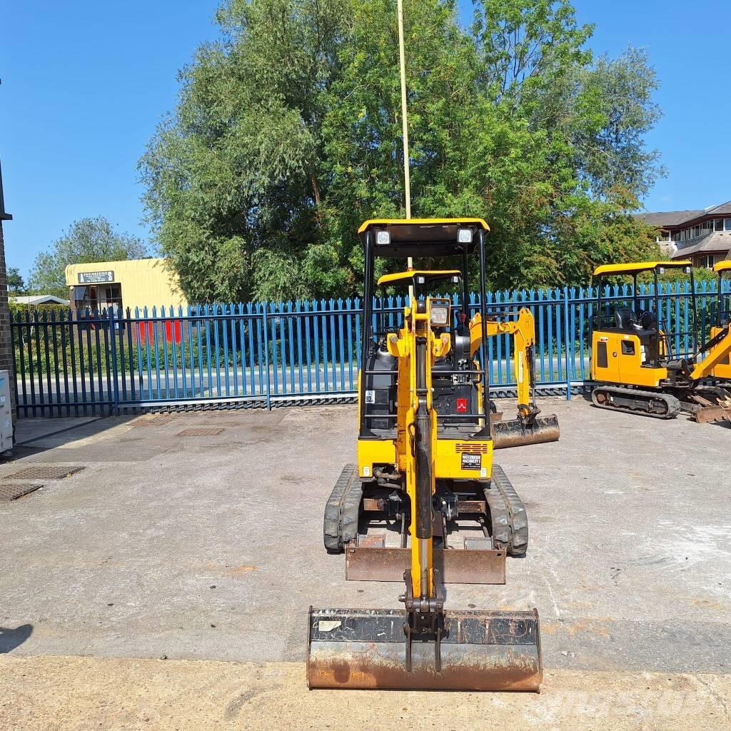 JCB 16 C-1 Mini excavatoare < 7t
