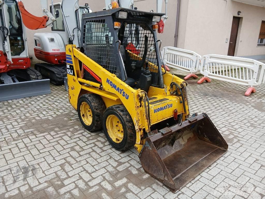 Komatsu SK 05 J Mini incarcator