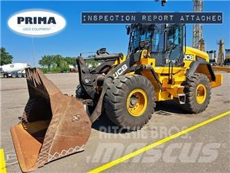 JCB 427 ZX Incarcator pe pneuri