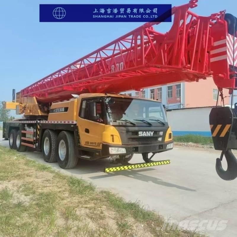 Sany STC 800 Macara pentru orice teren