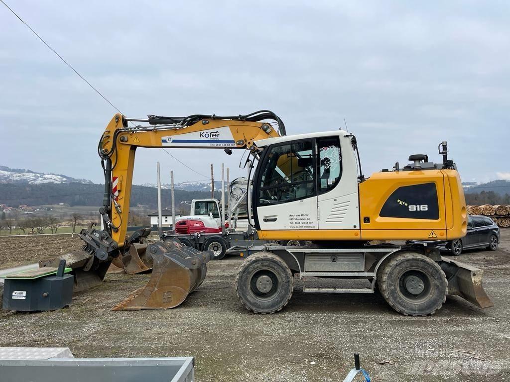 Liebherr A 916 Excavatoare cu roti