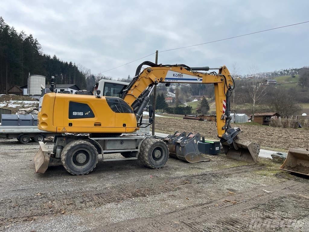 Liebherr A 916 Excavatoare cu roti