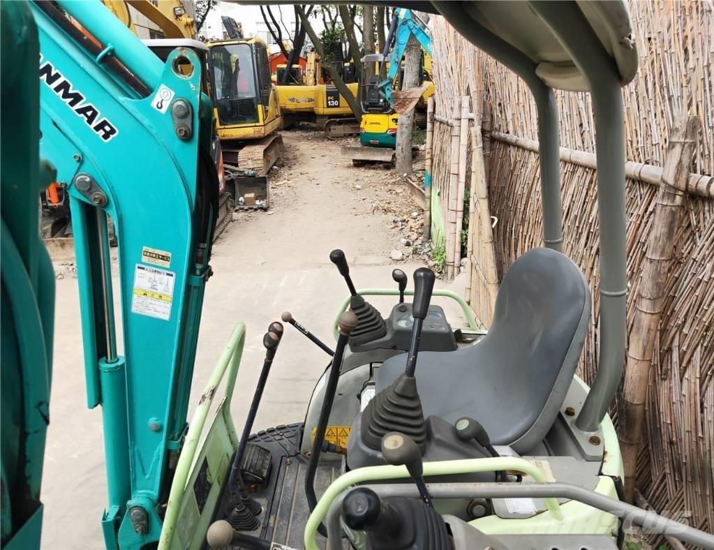Yanmar Vio 15 Mini excavatoare < 7t