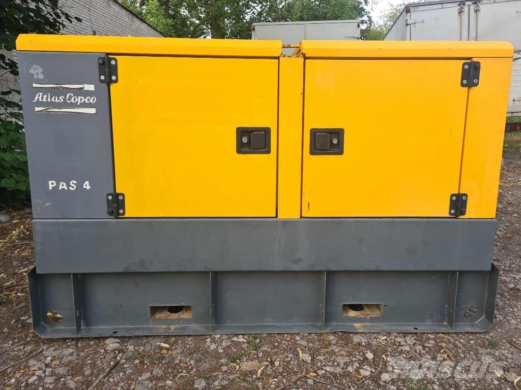 Atlas Copco PAS 4 Pompa de apa