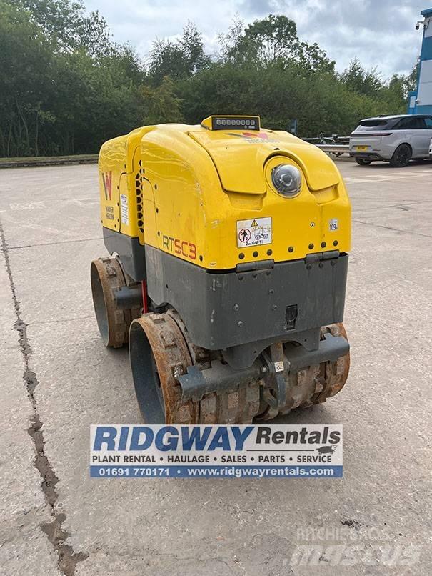 Wacker Neuson RTSC 3 Compactoare sol