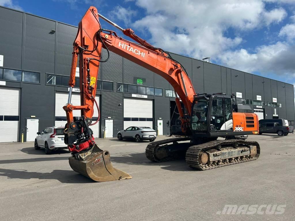 Hitachi ZX 300 LC-6 Excavatoare pe șenile
