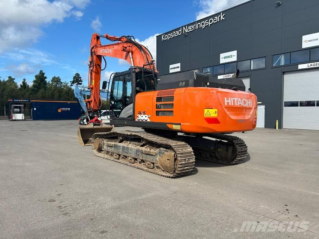 Hitachi ZX 300 LC-6 Excavatoare pe șenile
