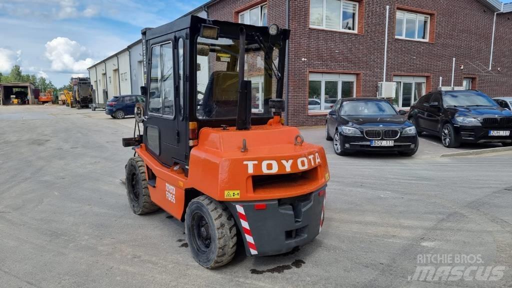 Toyota FD 55 Stivuitor diesel