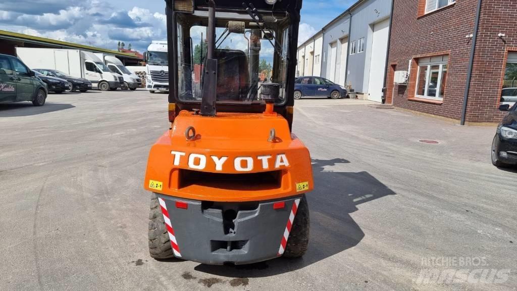 Toyota FD 55 Stivuitor diesel