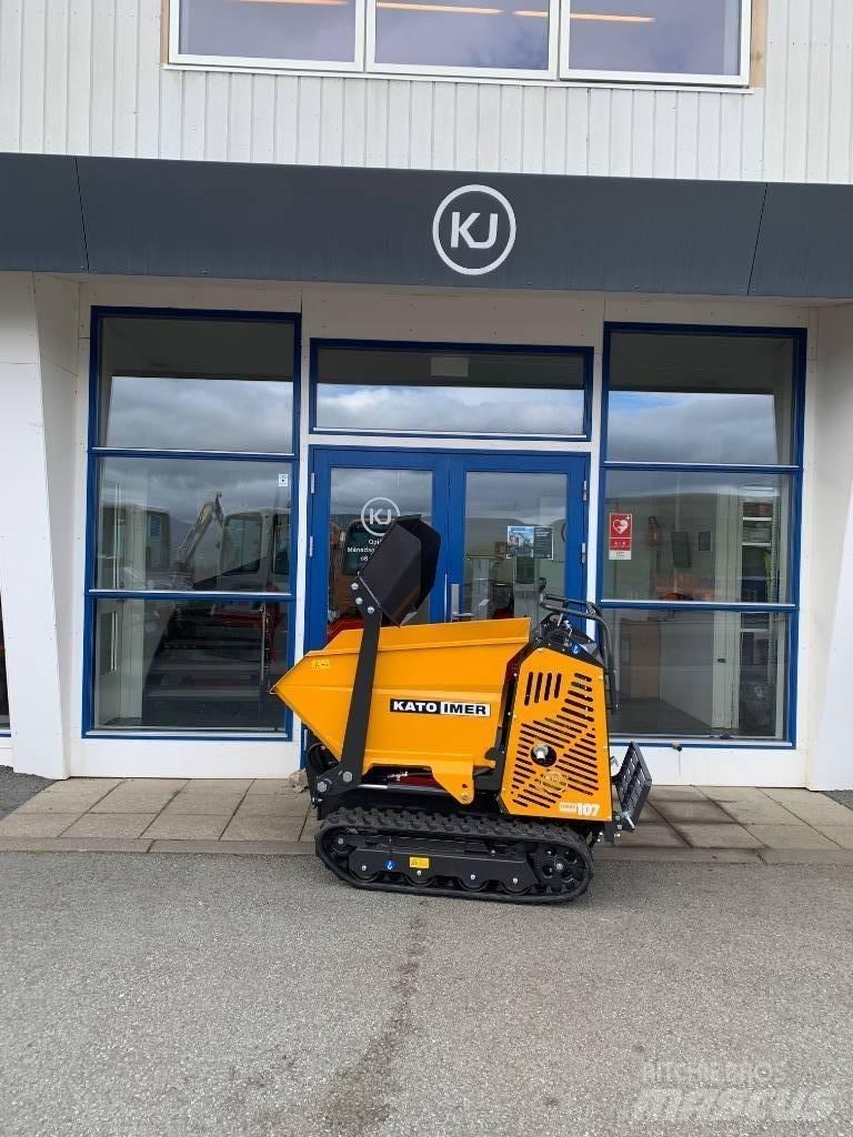 Kato carry 107 Minitractor de teren