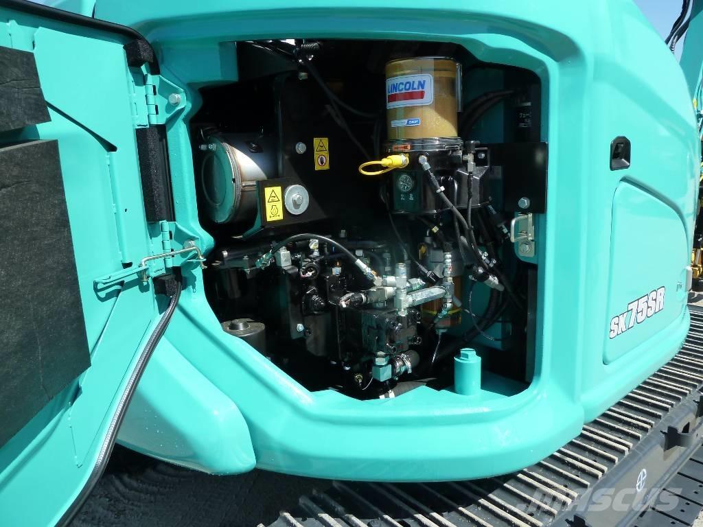 Kobelco SK75SR-7 Excavatoare 7t - 12t