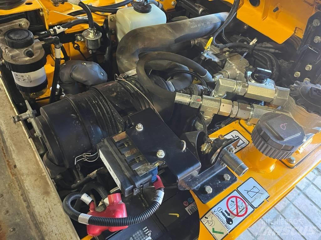 JCB 1T-2S5 Minitractor de teren