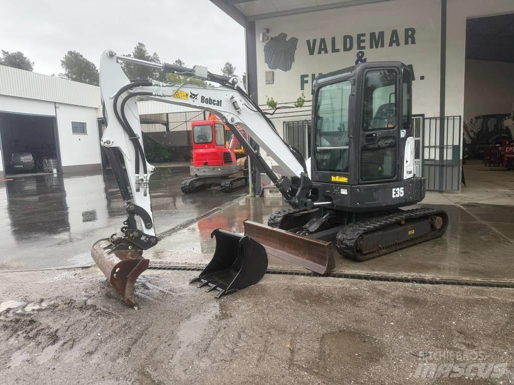 Bobcat E 35 Mini excavatoare < 7t