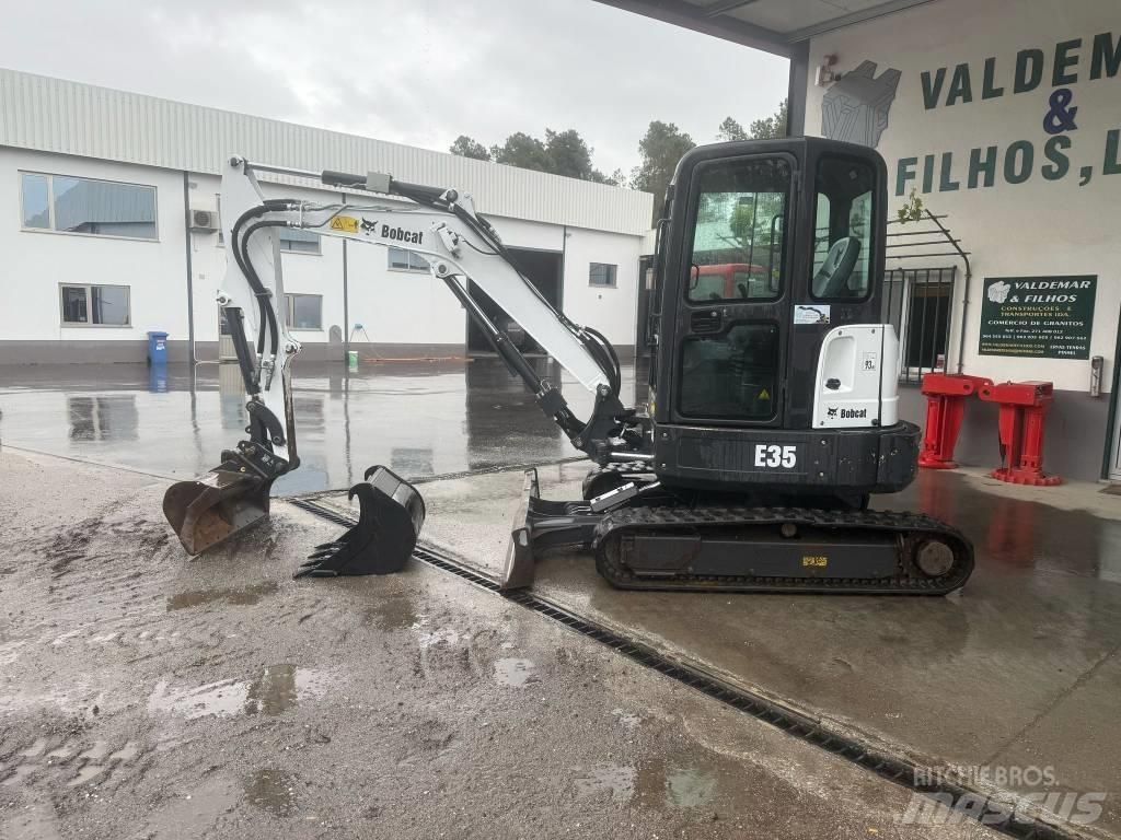 Bobcat E 35 Mini excavatoare < 7t