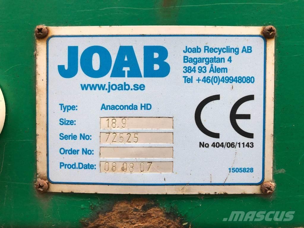 Volvo FE 280 6X2 Camion de deseuri