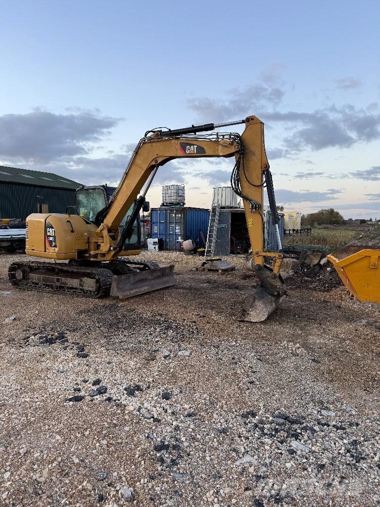 CAT 308 E 2 CR Excavatoare 7t - 12t